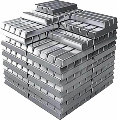 aluminium-ingots